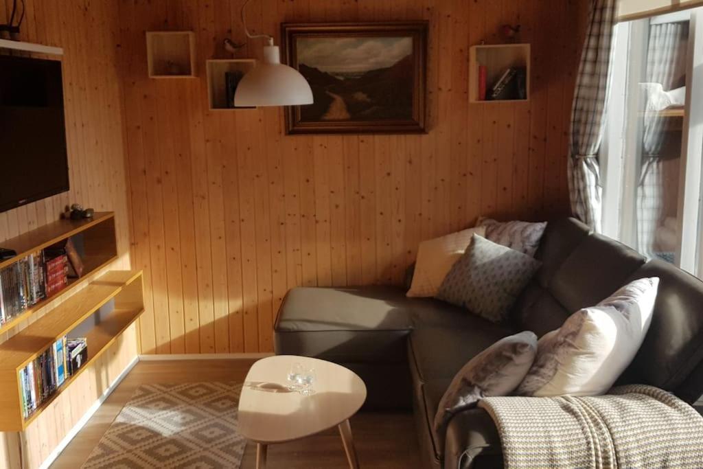 Cabin In The Lava. Near Husavik Skogar  Exterior photo